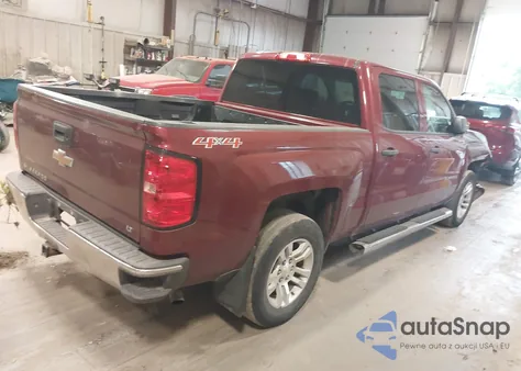 2014 Chevrolet Silverado 1500 1Lt from USA, damaged, VIN 3GCUKREC9EG468945